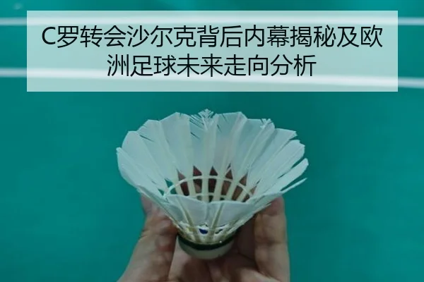 C罗转会沙尔克背后内幕揭秘及欧洲足球未来走向分析